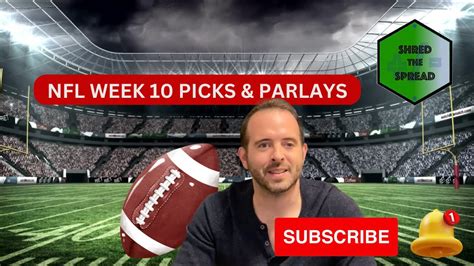 best nfl parlays week 10.
